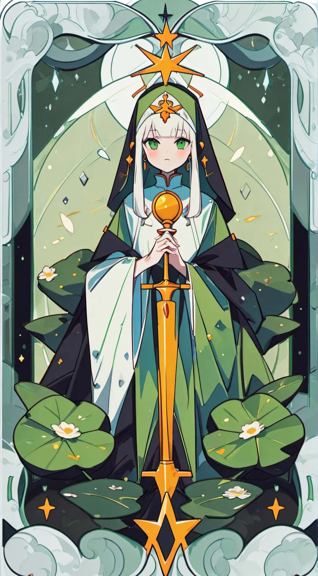 ai character: annoying sister background