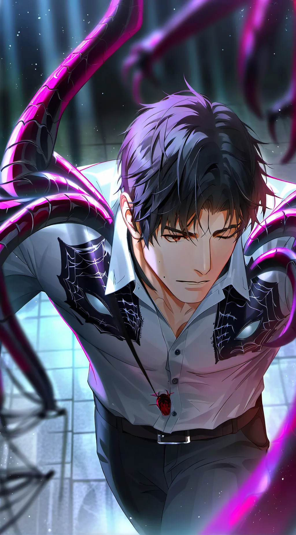 ai character: Jason background