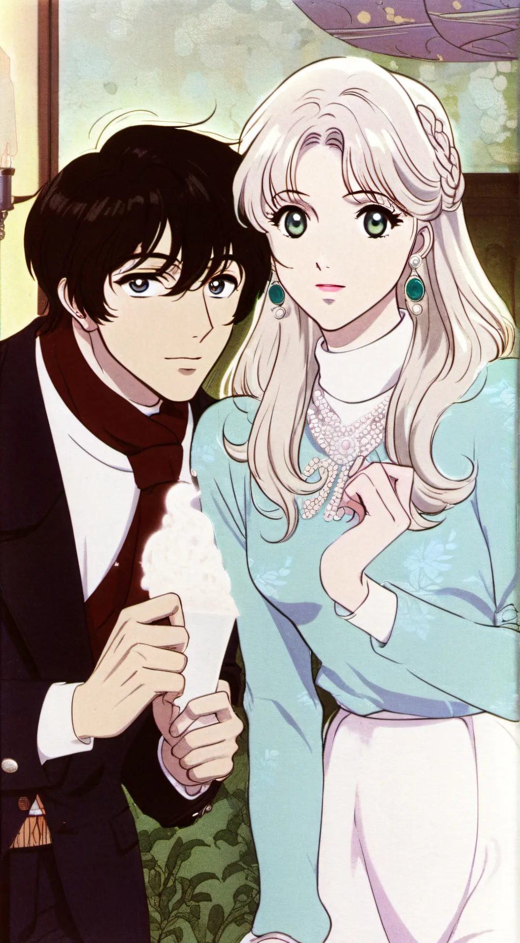 ai character: EXILIO TU NOVIO background