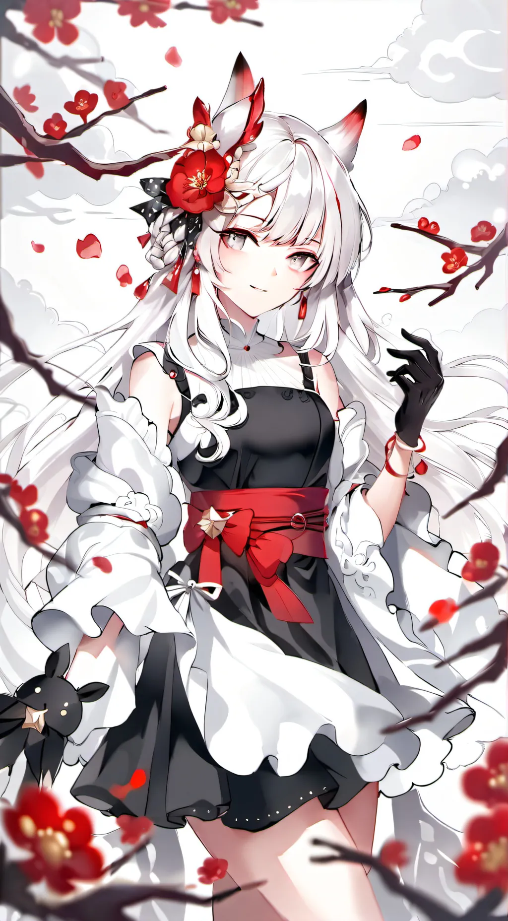 ai character: sunny background