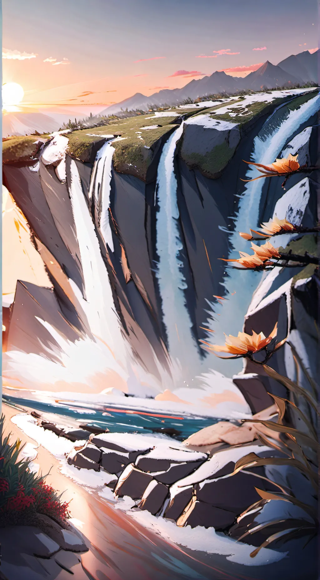 ai character: forsaken  background