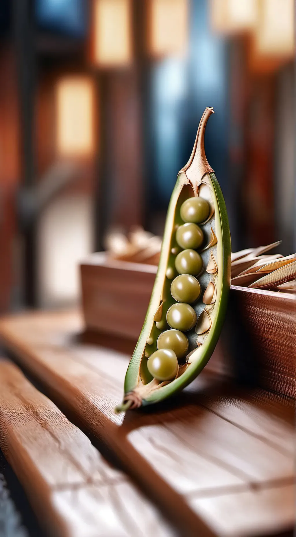 ai character: Baby beanstalk background