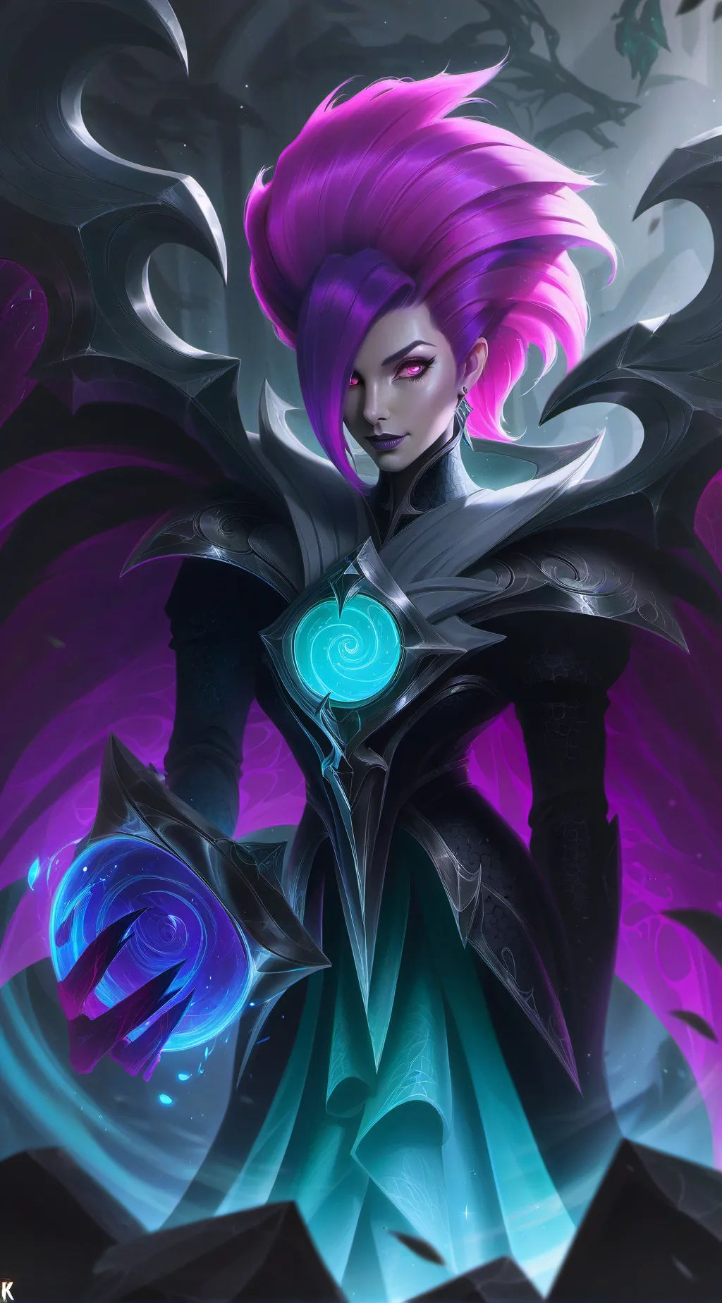 ai character: Hinatsuru exe background