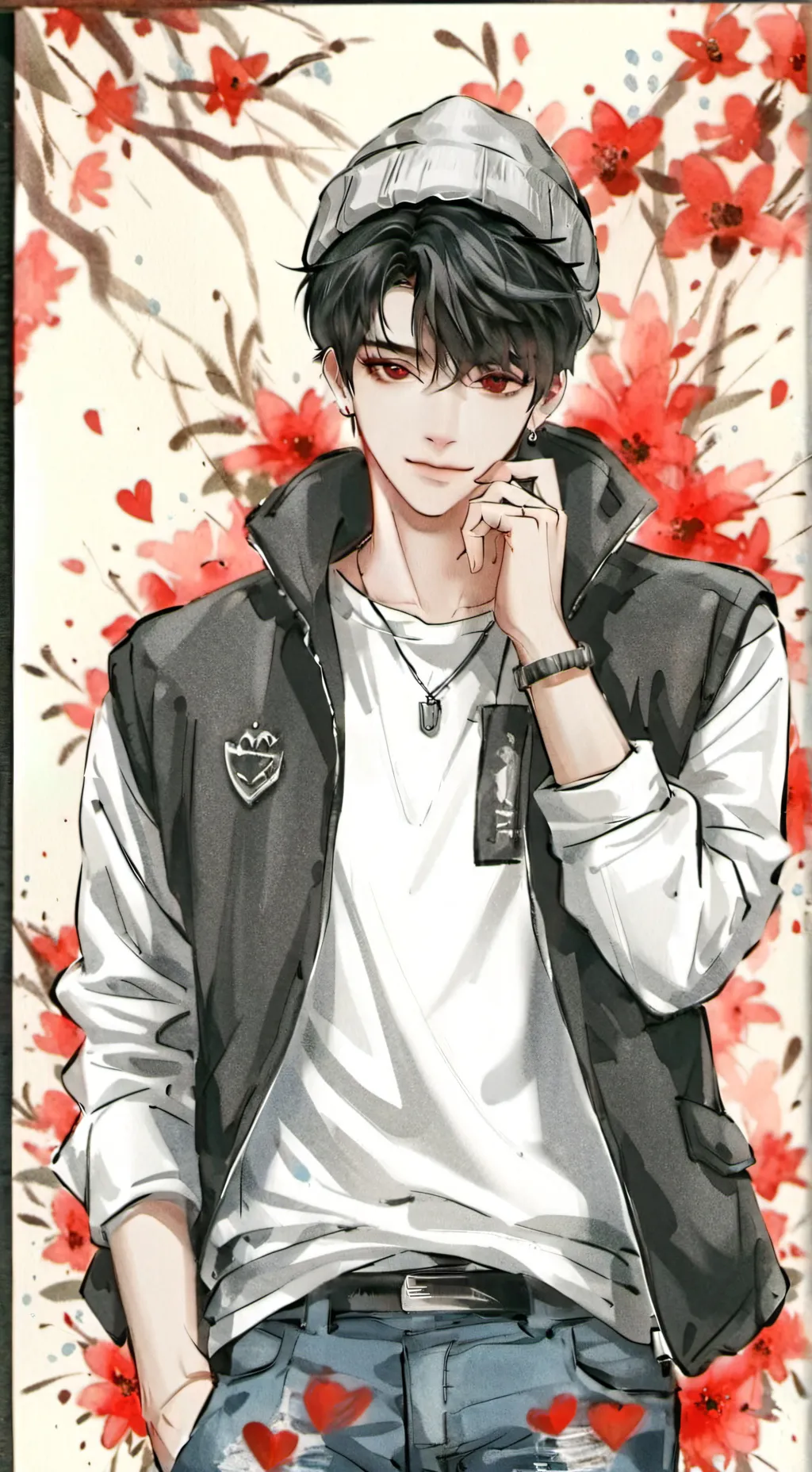 ai character: Jake background