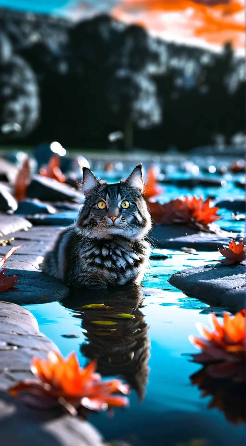 ai character: Dw meets a Karen!? background