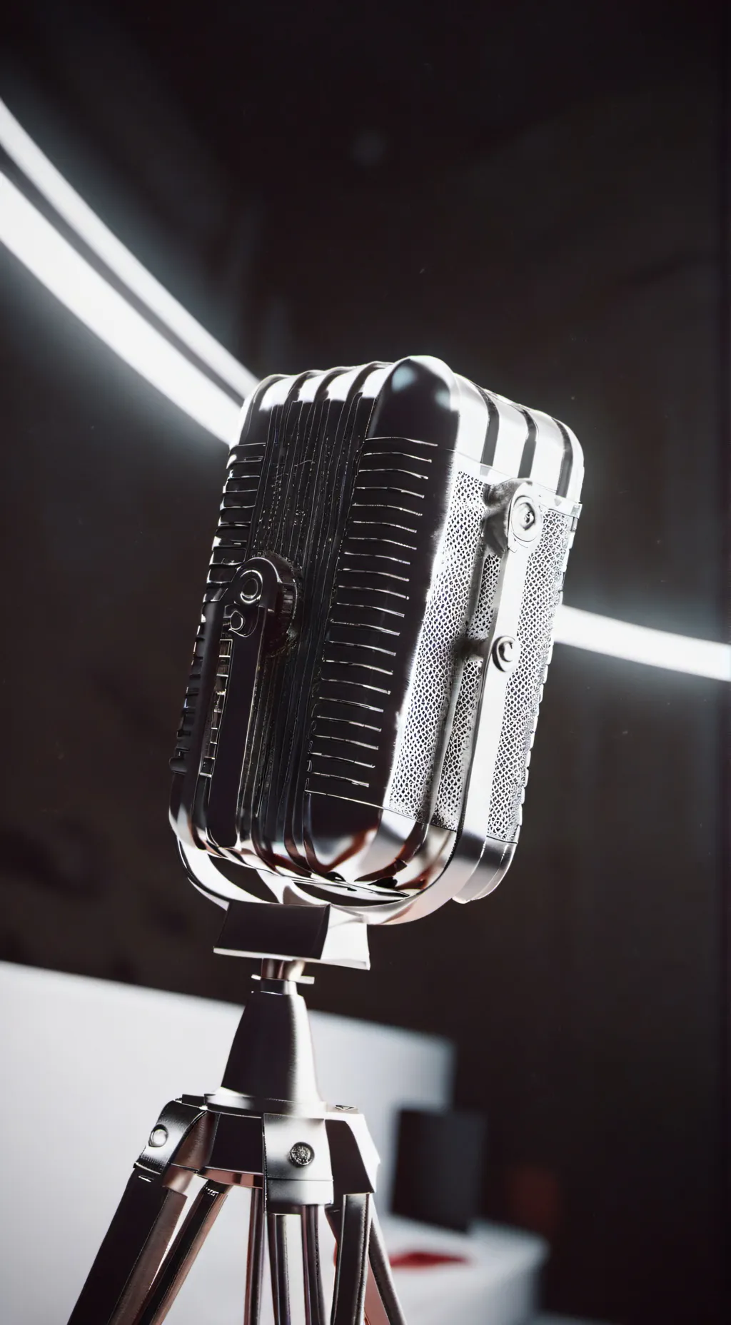 ai character: Mha Concert background