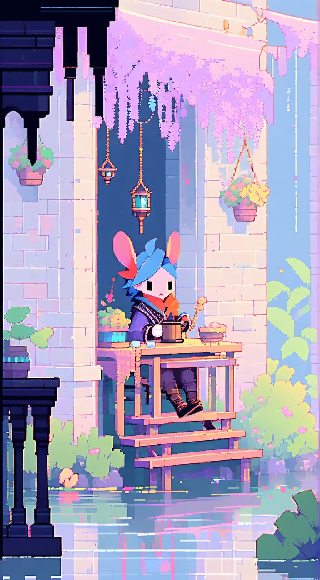 ai character: Spydersammy background