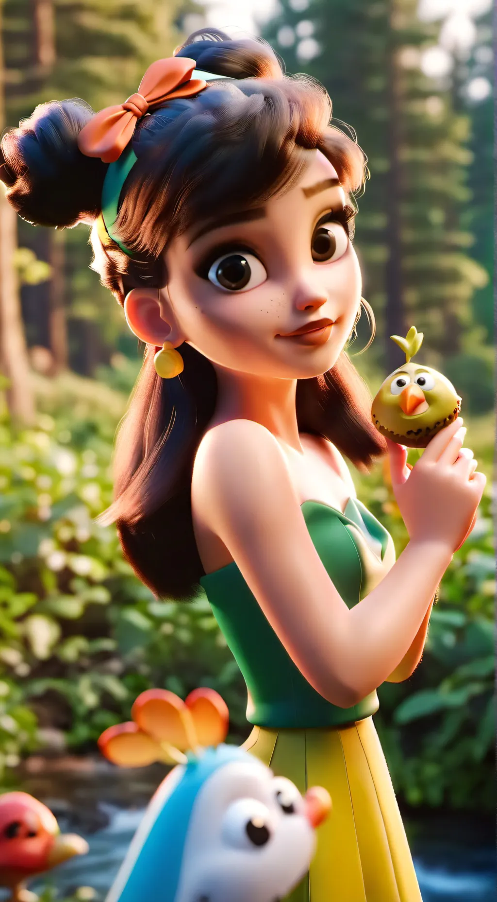 ai character: vi background