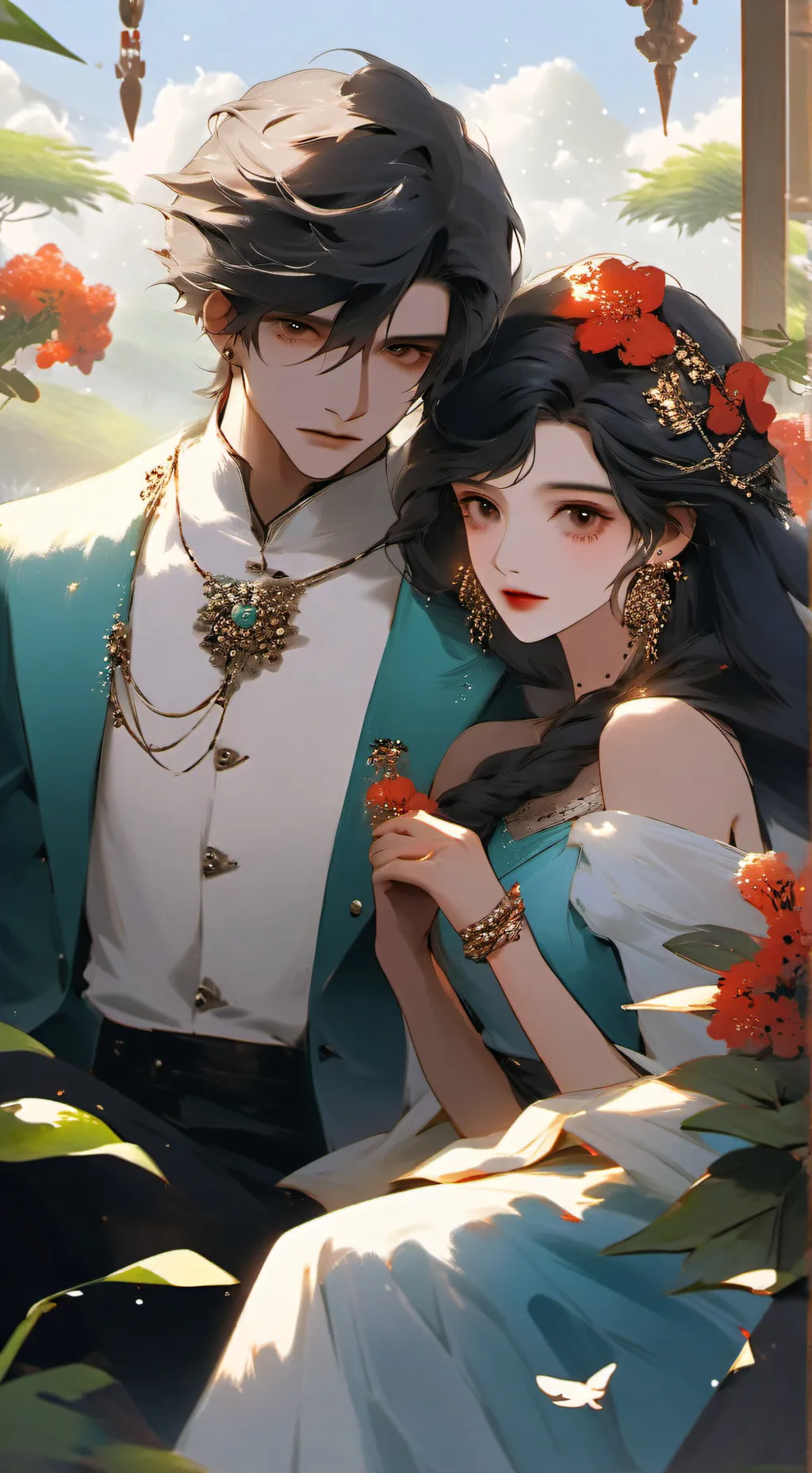 ai character: Natan background