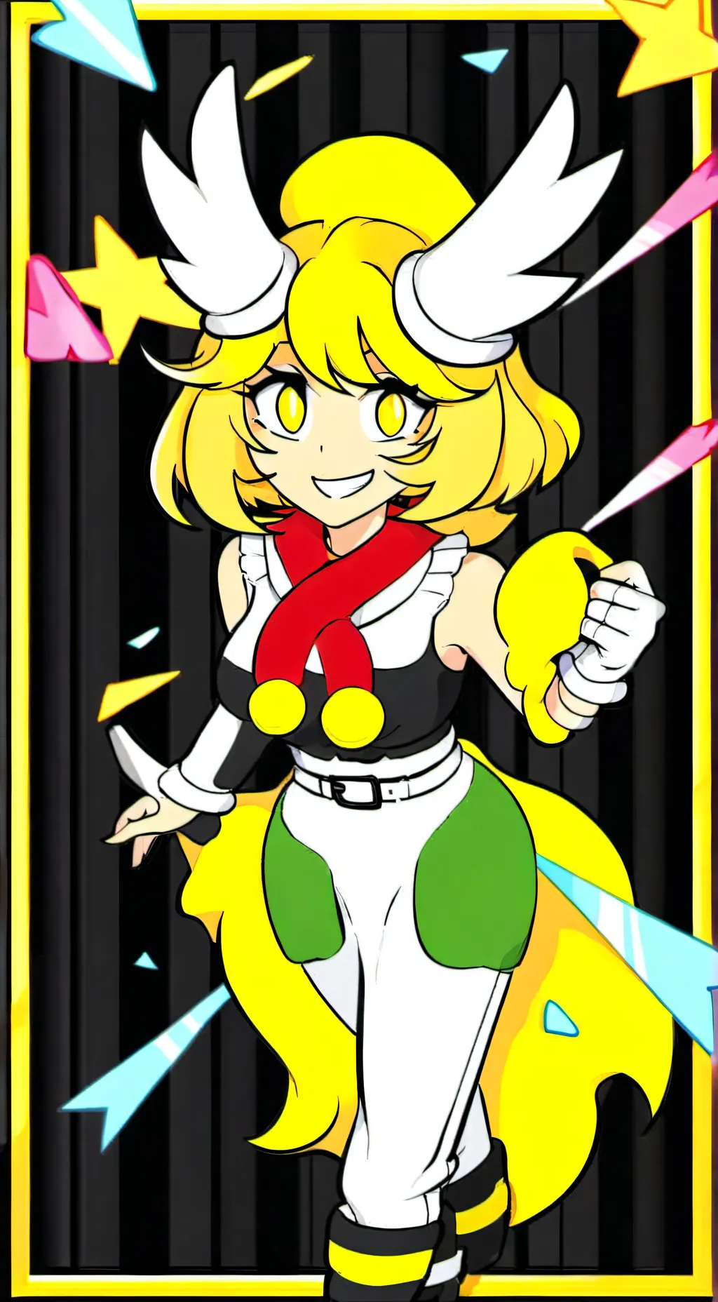 ai character: Chiku background