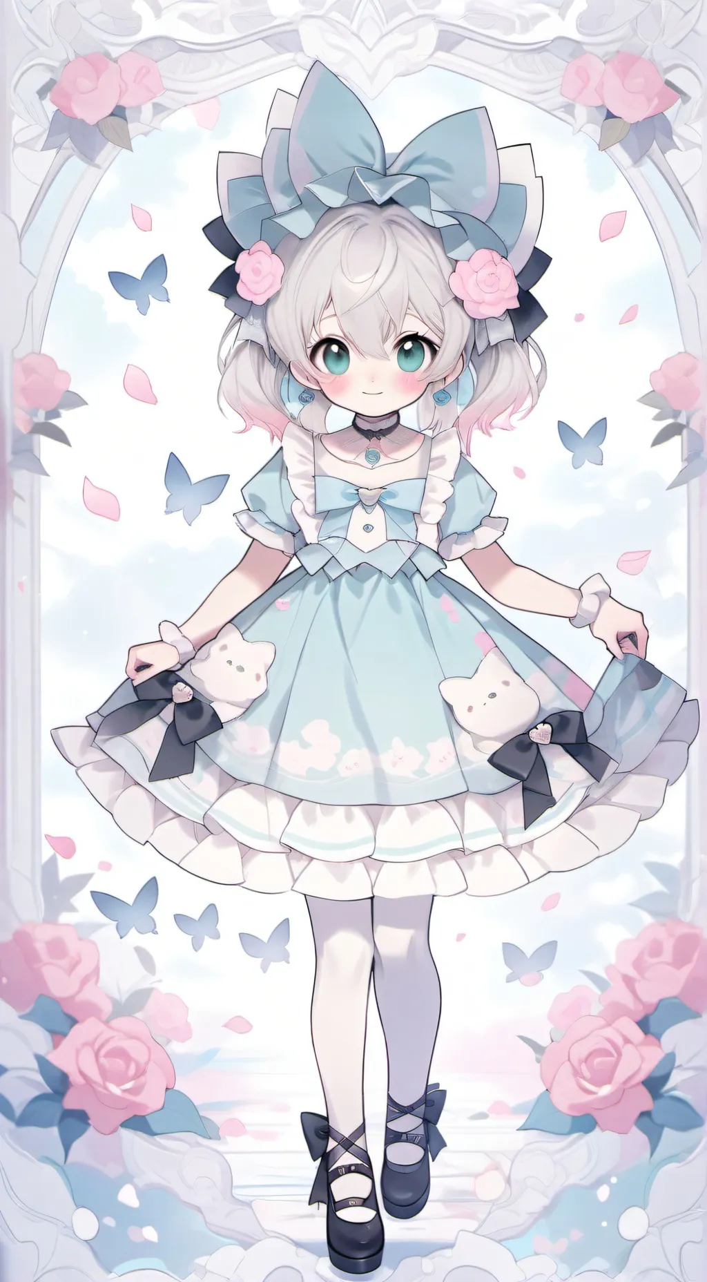 ai character: sofia background