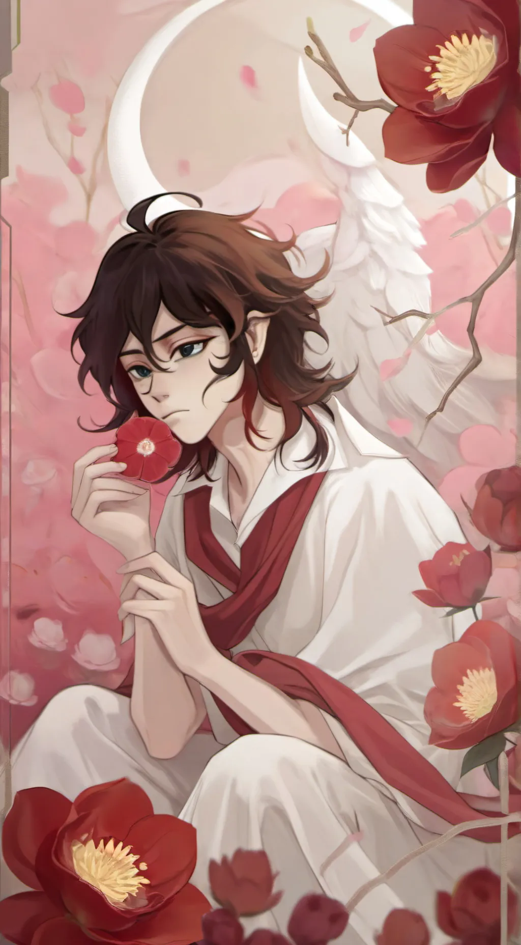 ai character: Leo valdes  background