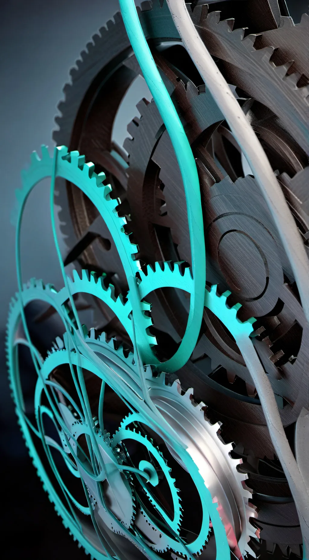 ai character: Nine (Sonic prime) background