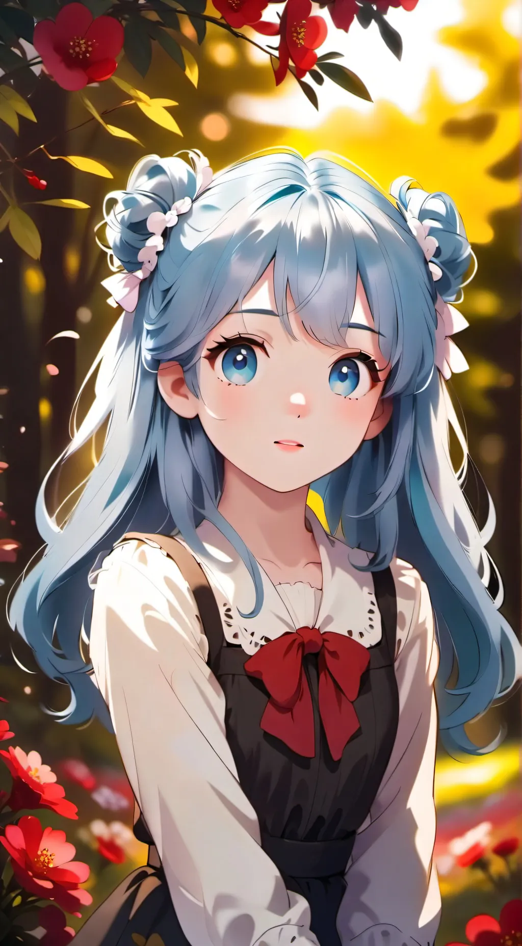 ai character: Ashley background