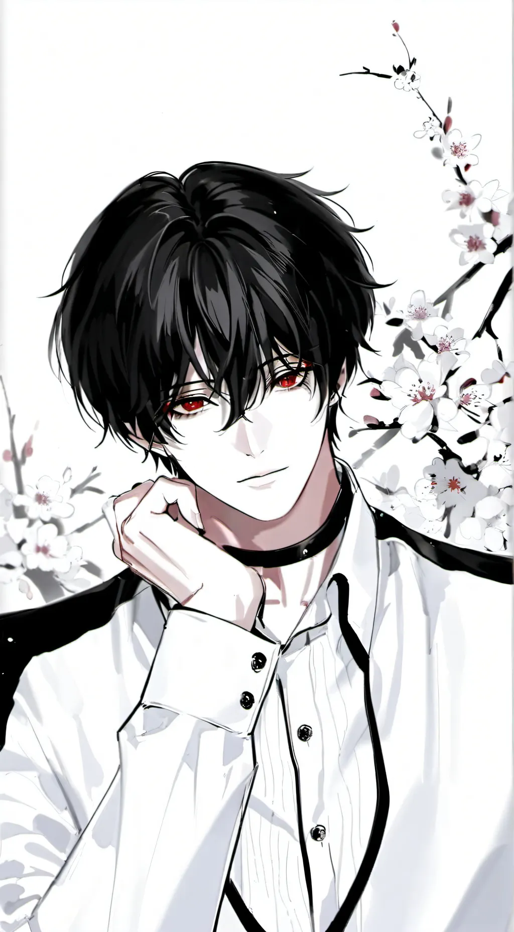 ai character: zéro  background