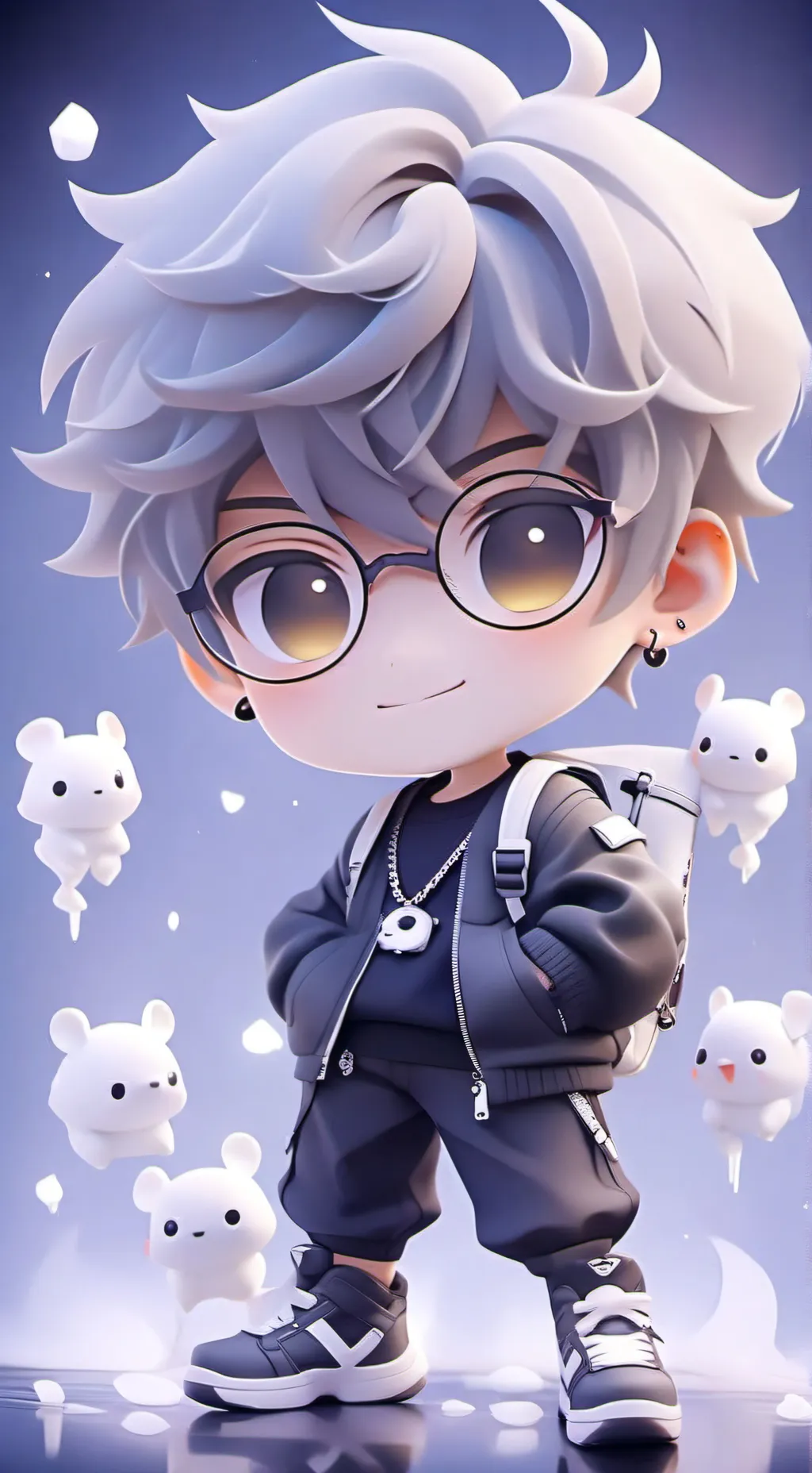 ai character: skz military background