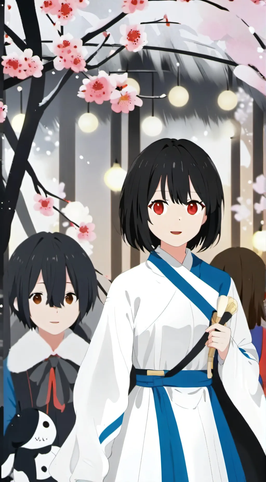 ai character: SAKURA Schoolsim background