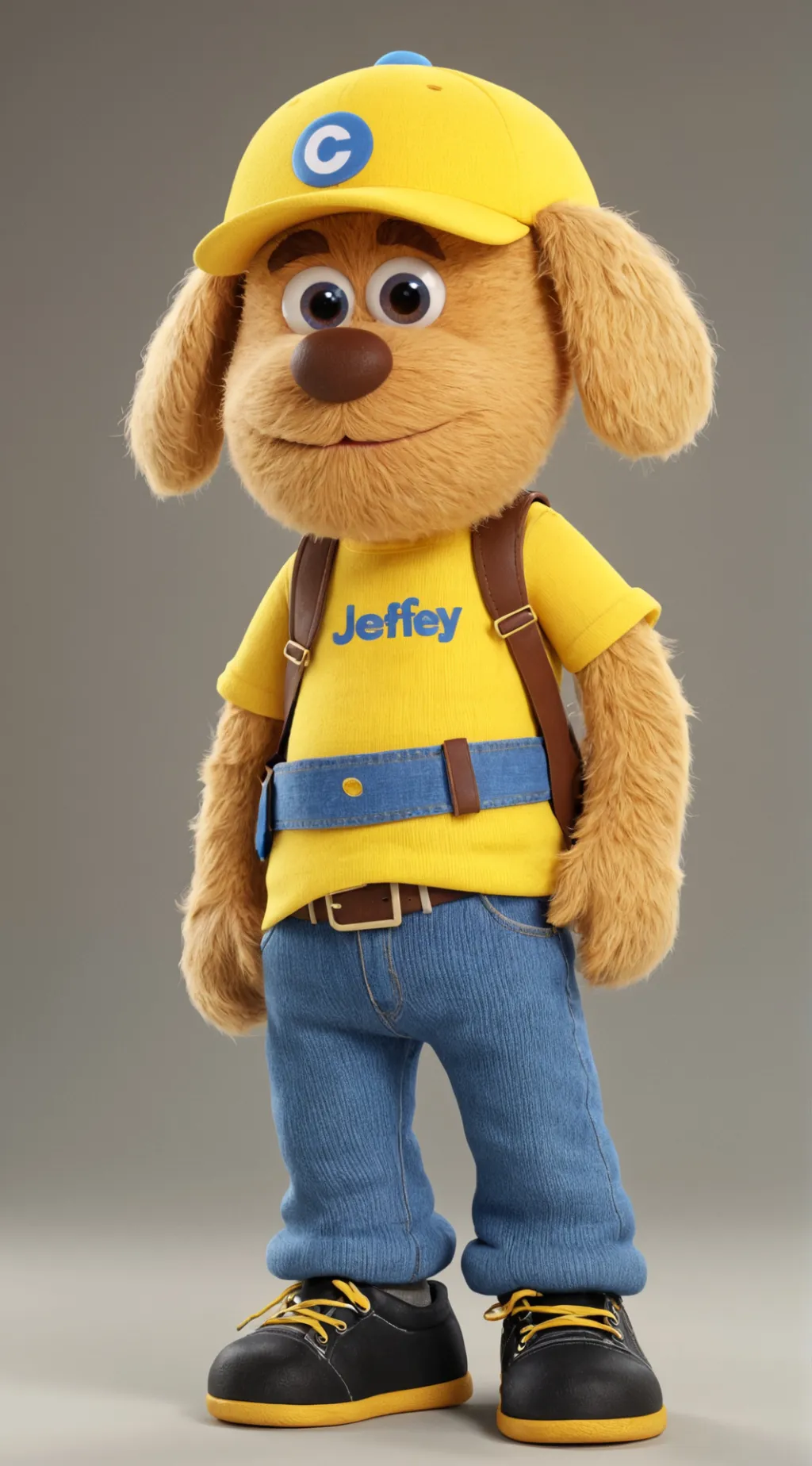 ai character: Jeffy background