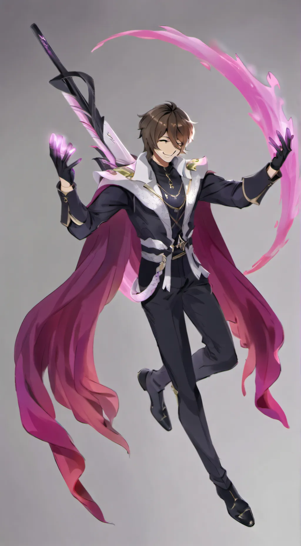 ai character: Mha part 9 background