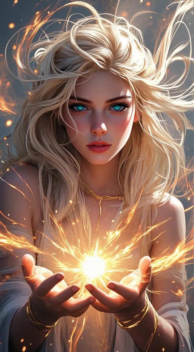 ai character: Demon slayer ^^! background