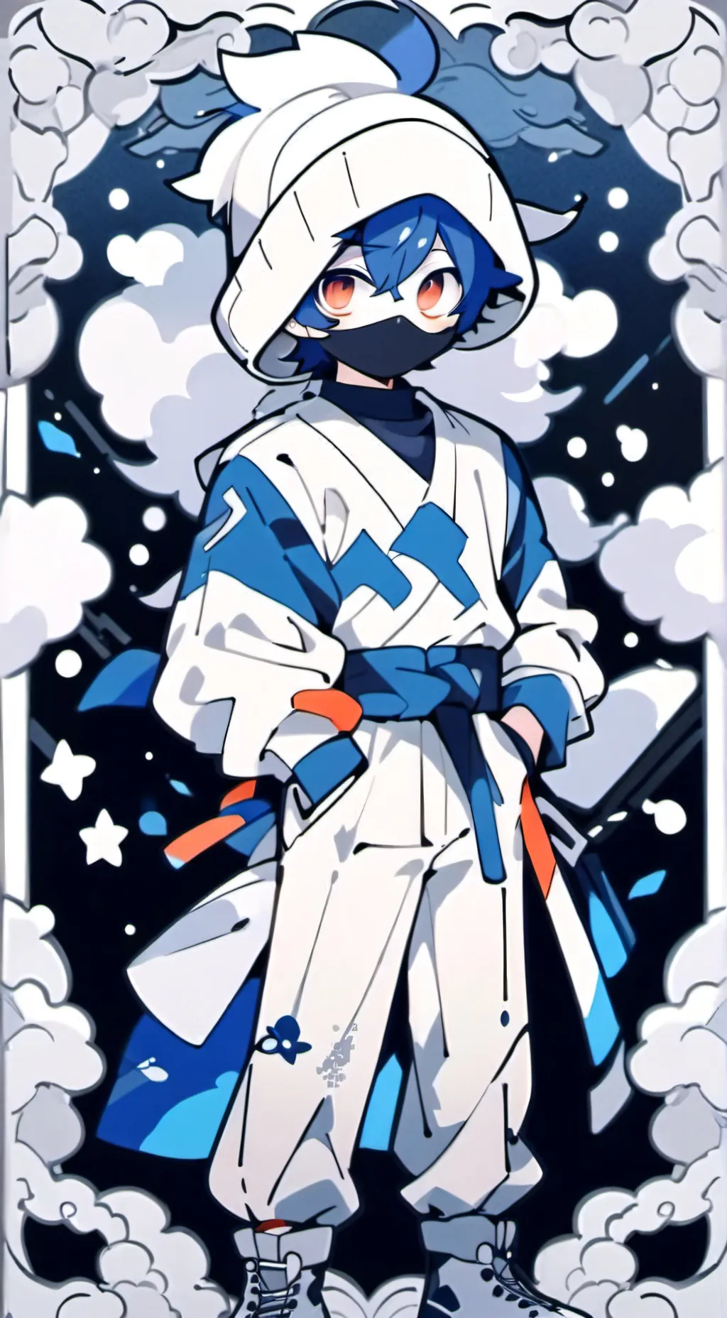 ai character: KAI background