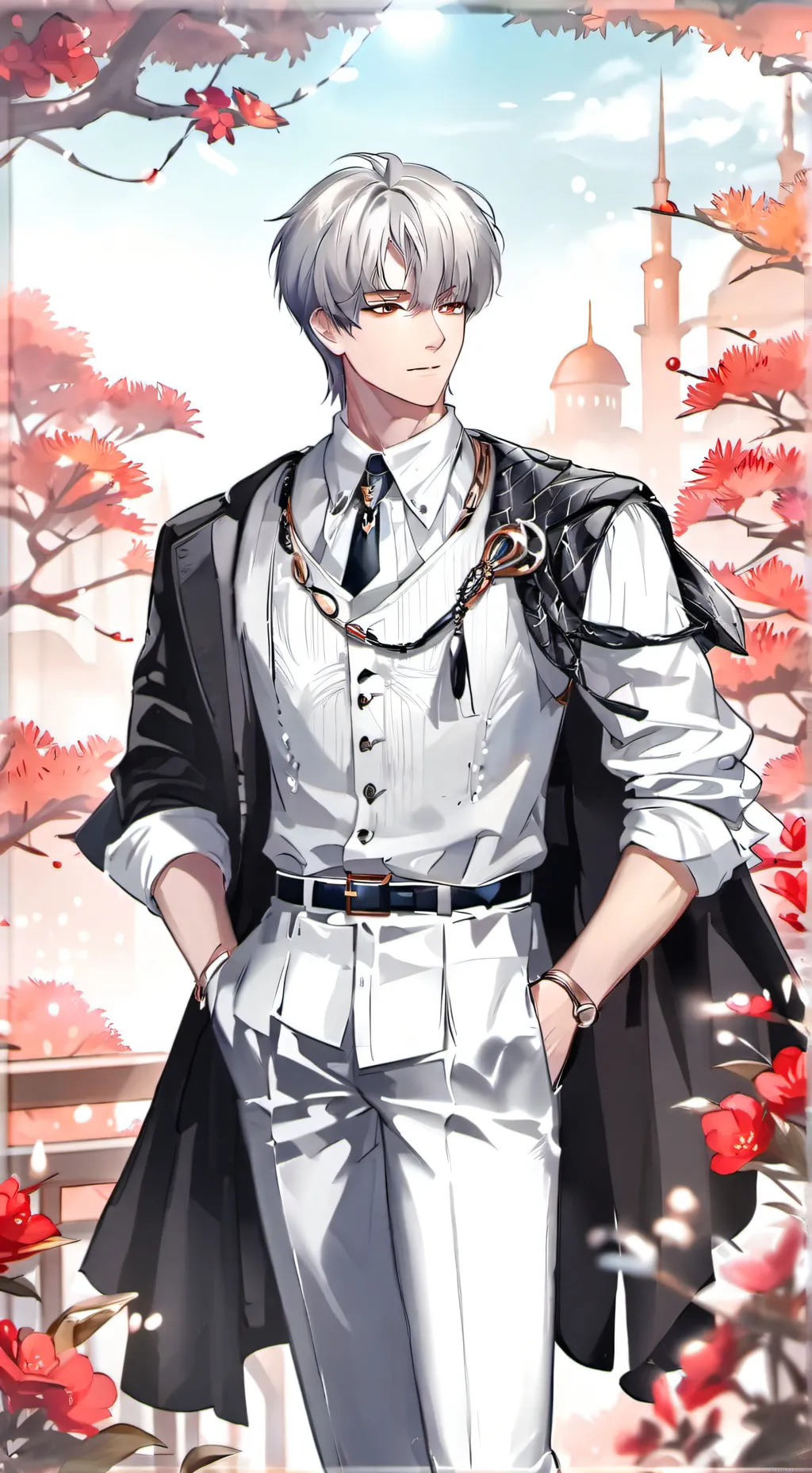 Talkie AI - Chat with Auron Lysveil