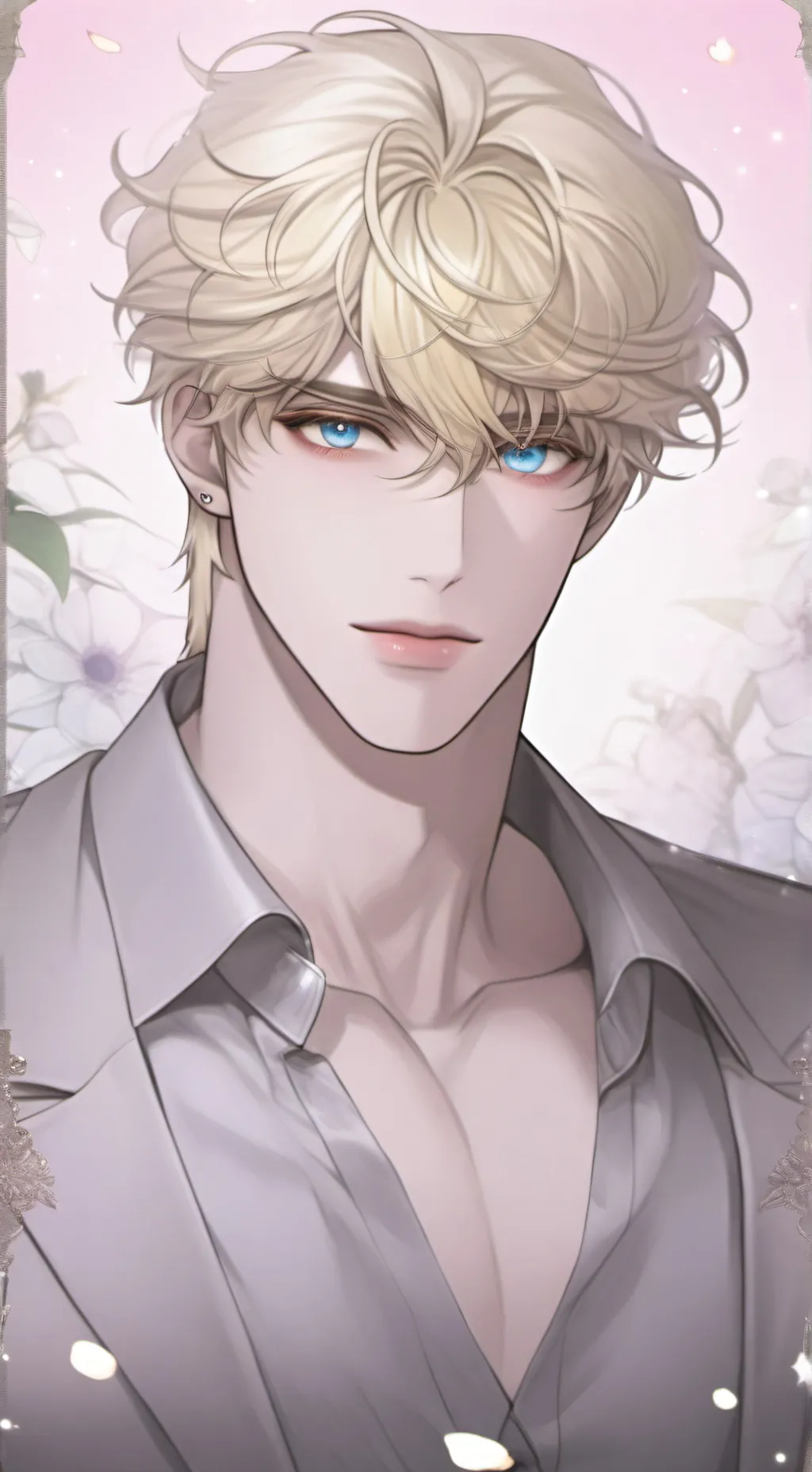 ai character: mafia boss bf background