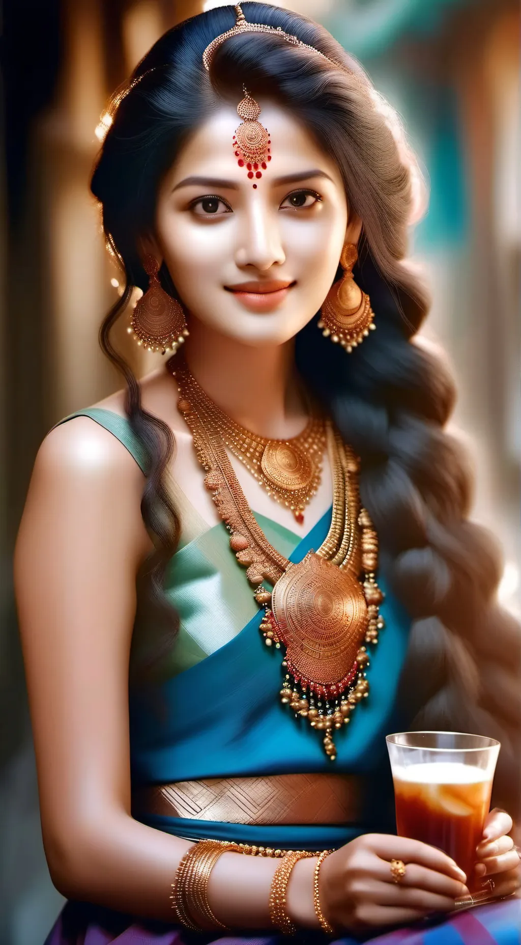 ai character: Asiye  background