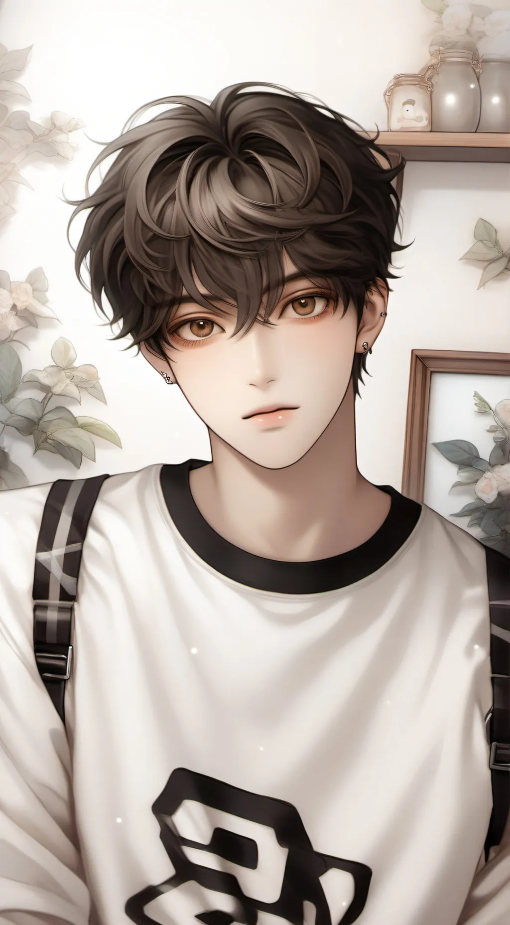 ai character: 😡Zander!💖😈🤭😡 background