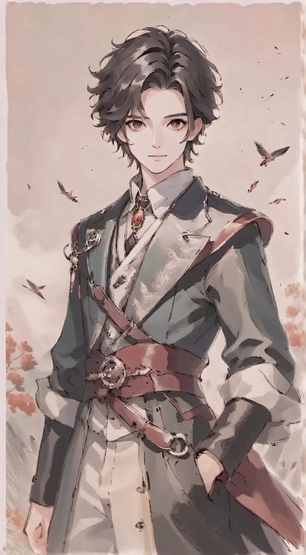 ai character: Husband background