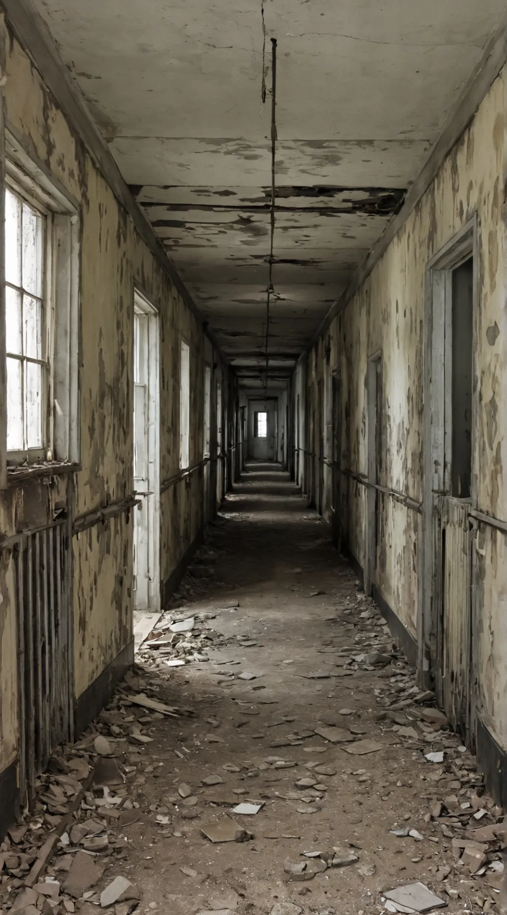 ai character: Hugo’s asylum! background