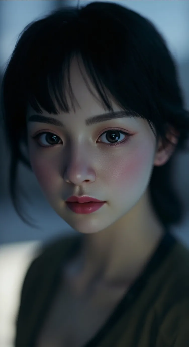 ai character: molly  background