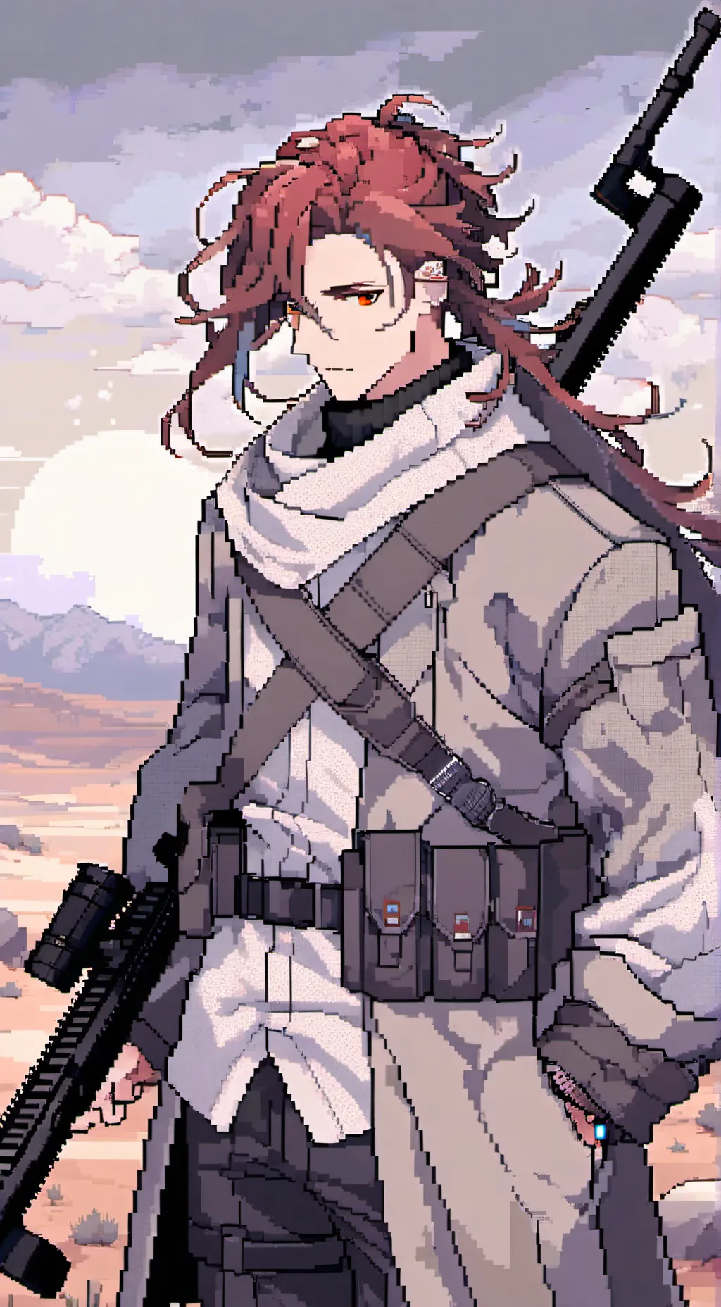 ai character: Leon Vali background