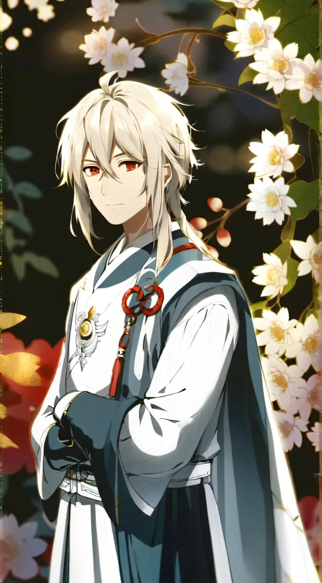 ai character: TU ENEMIGO background