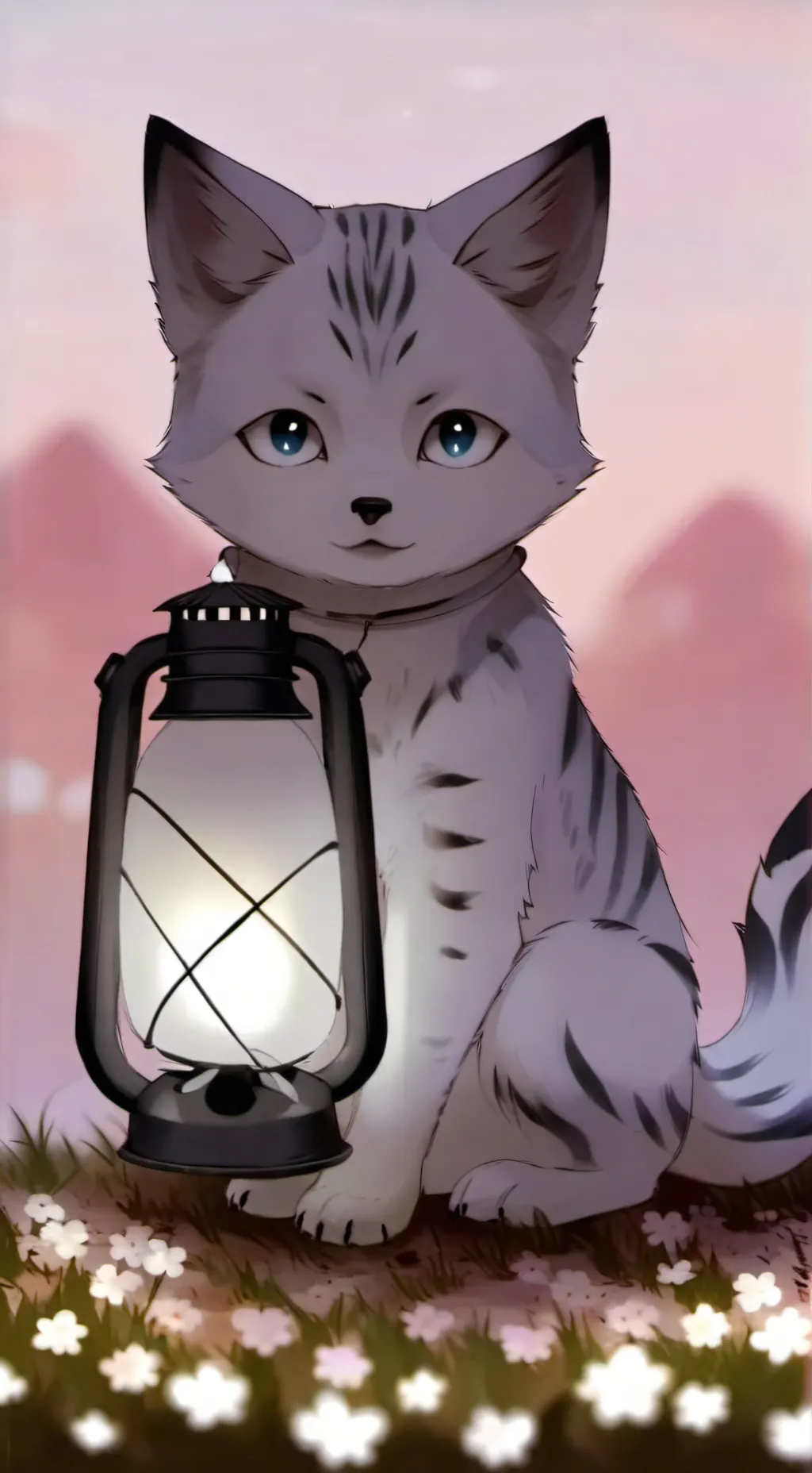 ai character: 1999 Killua  background