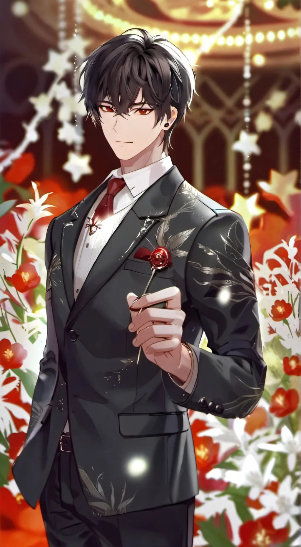 ai character: Darius background