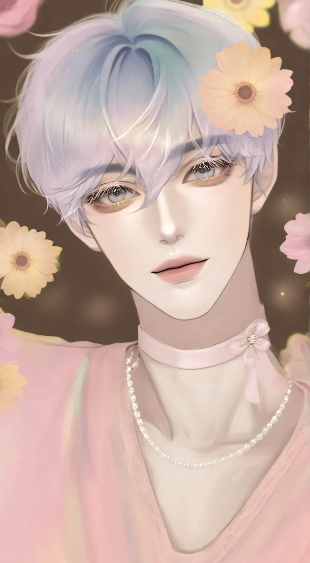 ai character: Gabriel  background