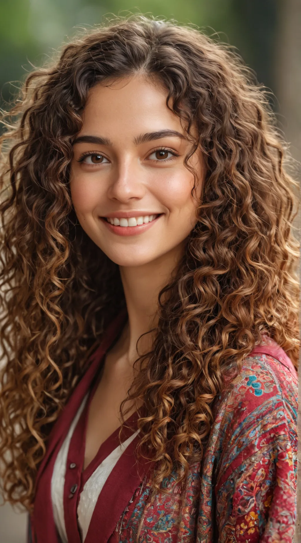 ai character: Melina background