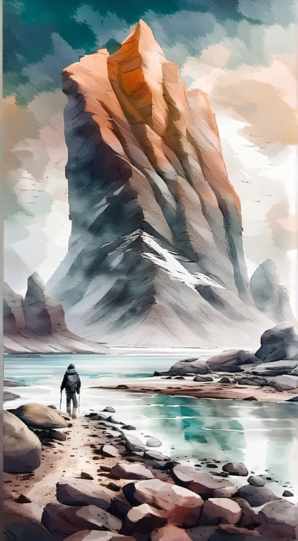 ai character: Tu trabajo,tu hija background