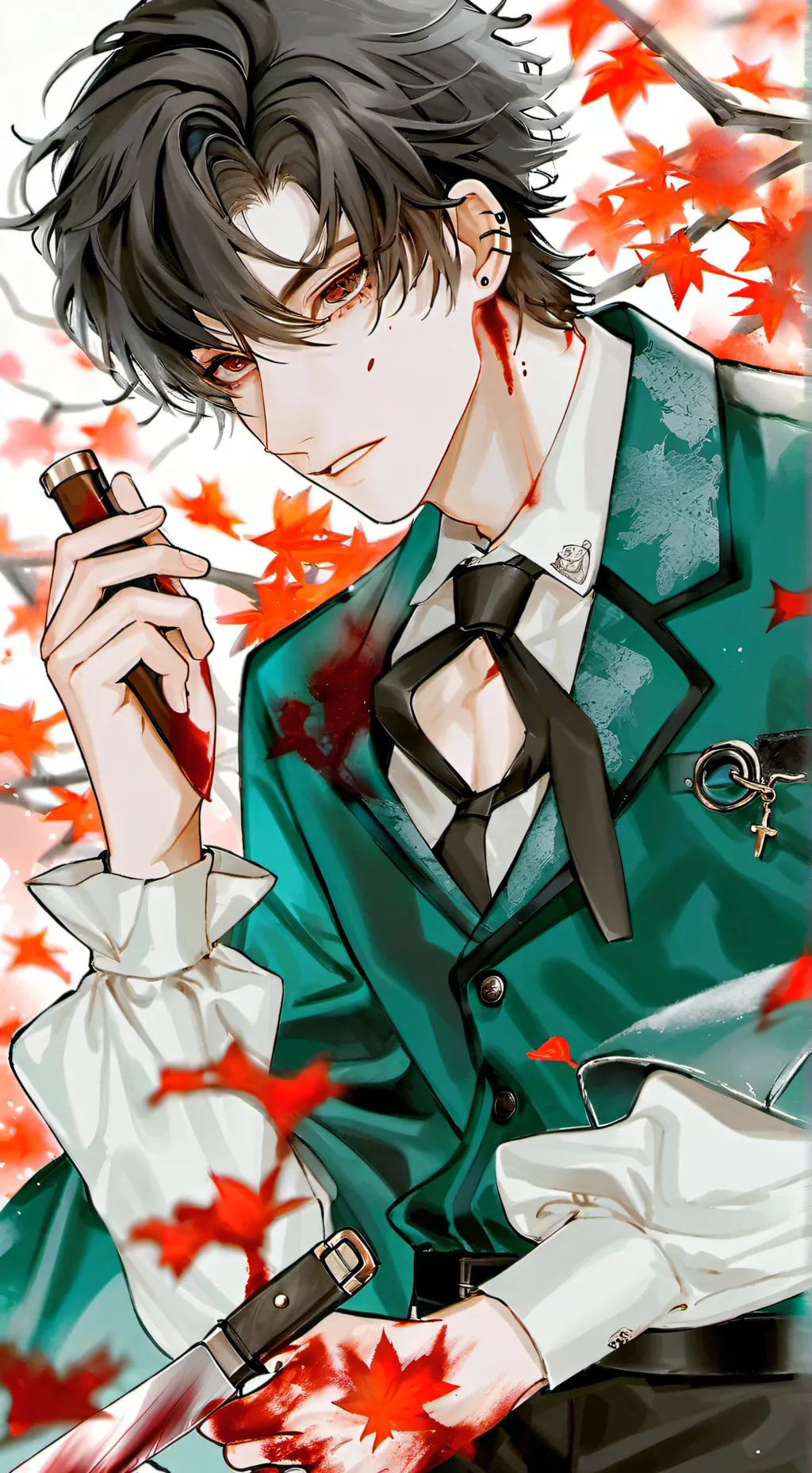 Talkie AI - Chat with Alexís🔪🩸😏