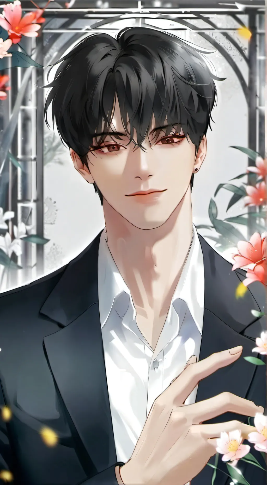 ai character: James  background