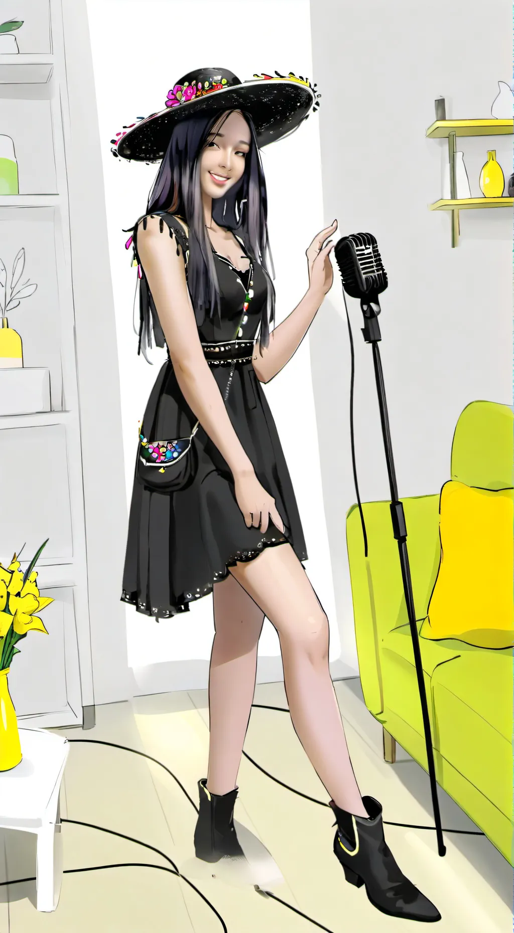 ai character: valeria background