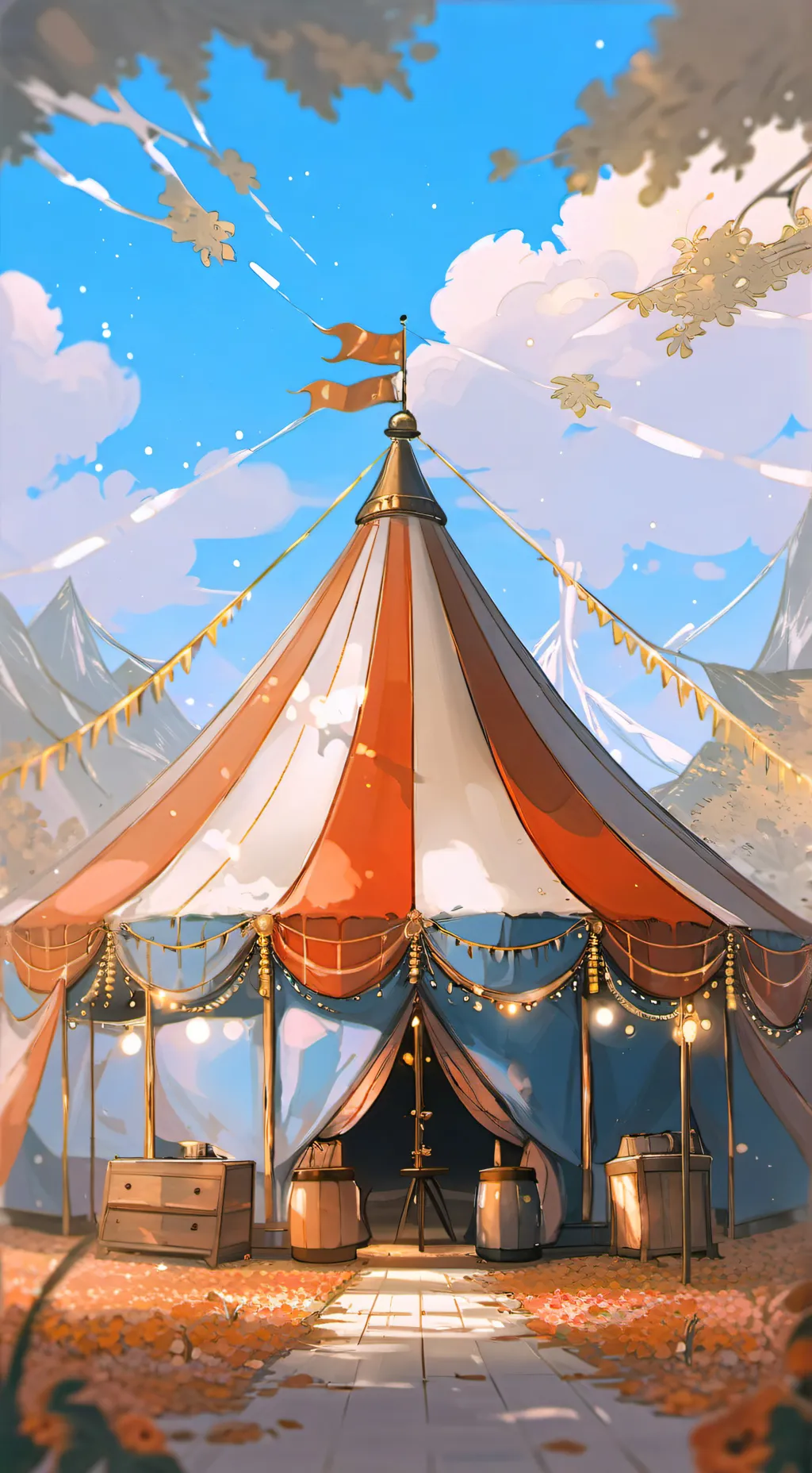 ai character: The infection..  background