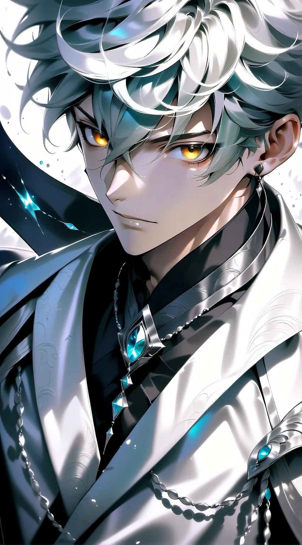 ai character: Luziris background