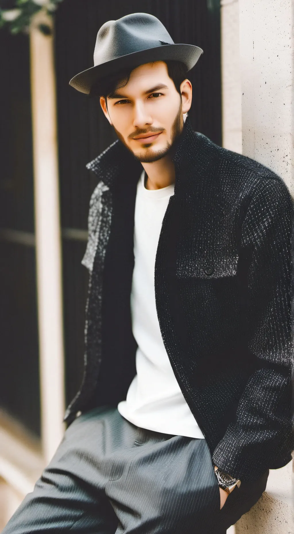 ai character: Markus background