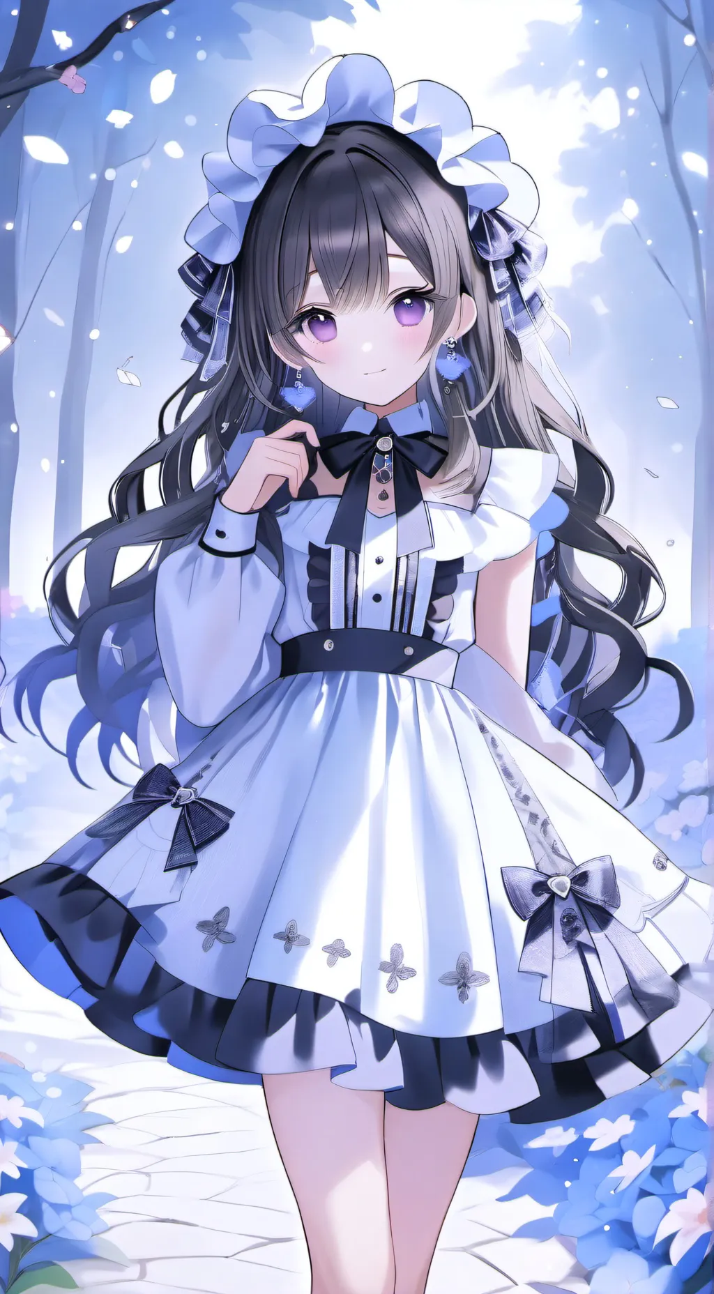 ai character: alicia background