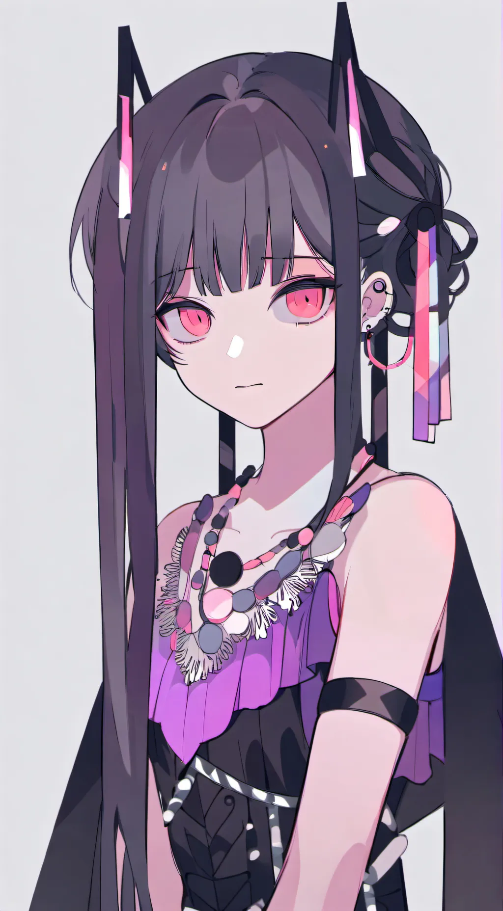 ai character: colega de quarto  background