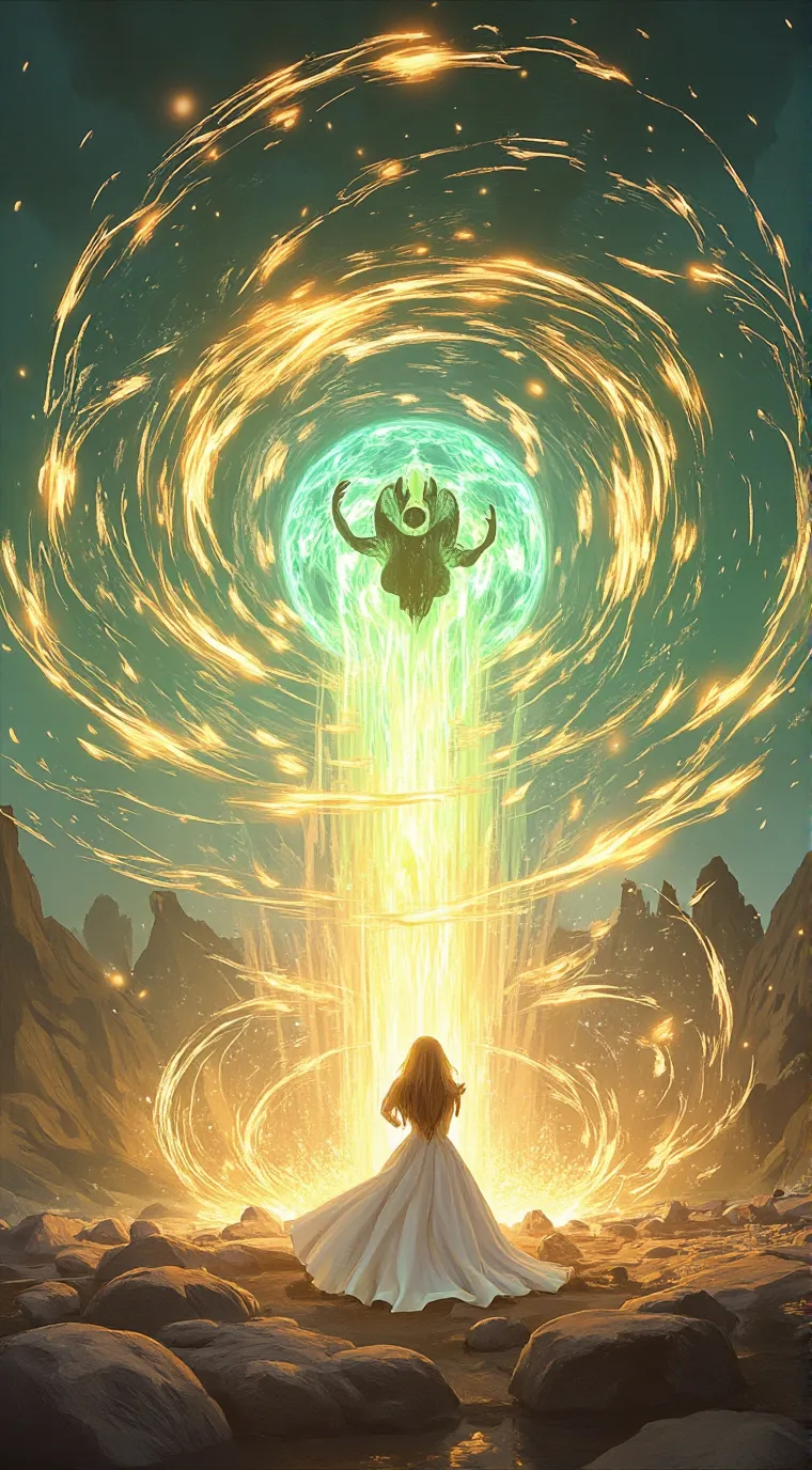 ai character: Fantasy camp. background