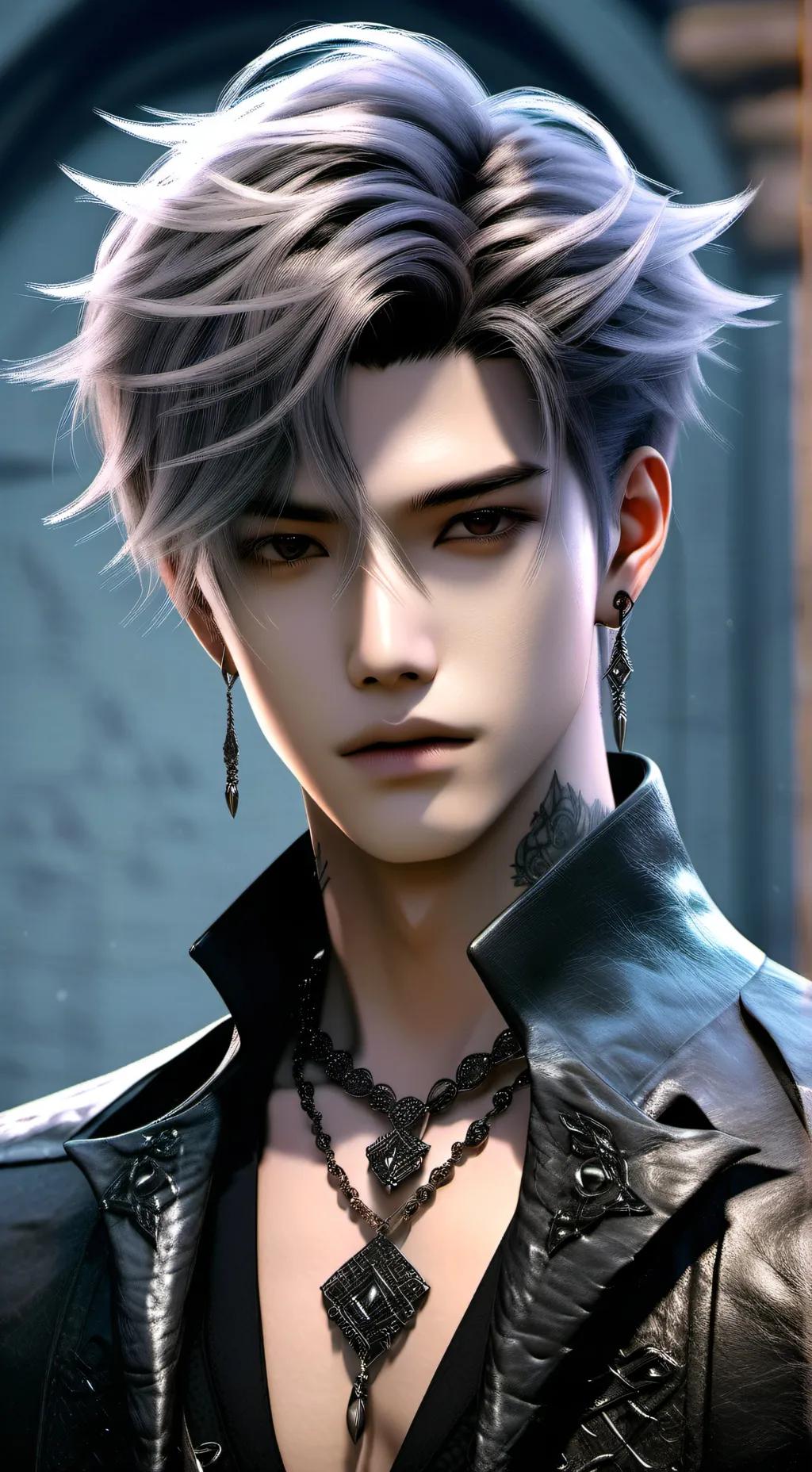 ai character: Nox background