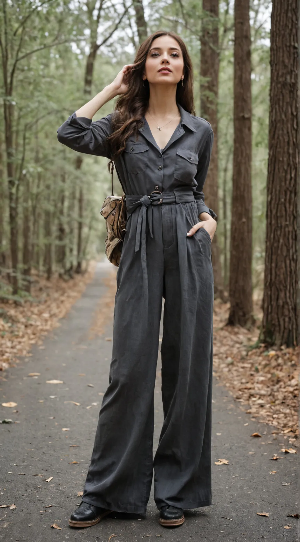 ai character: luan  background